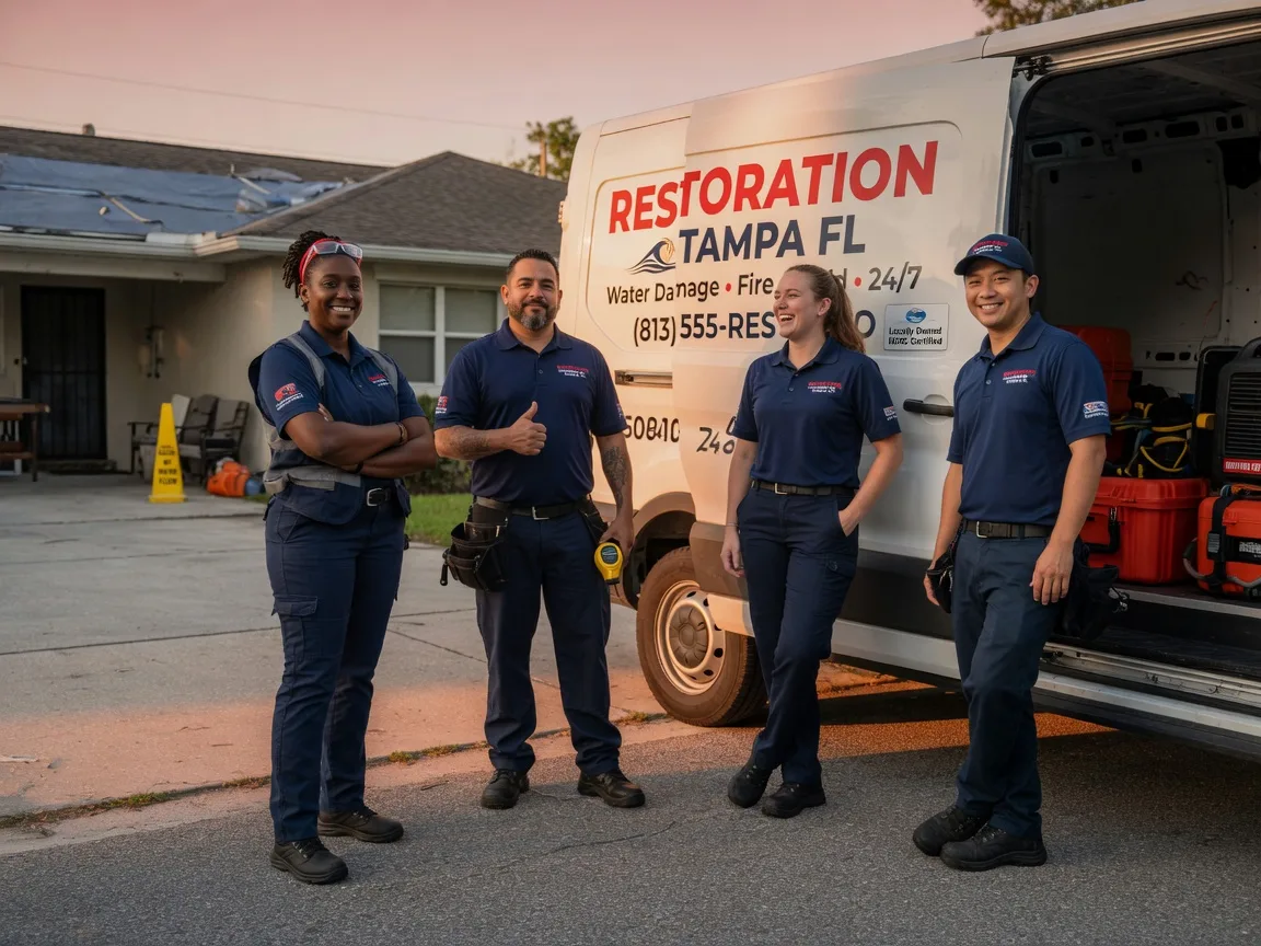 Water Damage Restoration company in Walling, TN